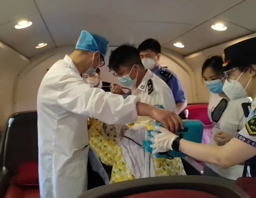 扬州高铁转院公司