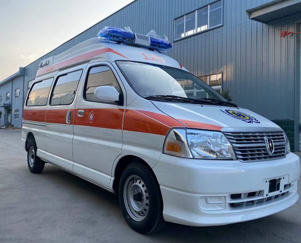 扬州金杯救护车